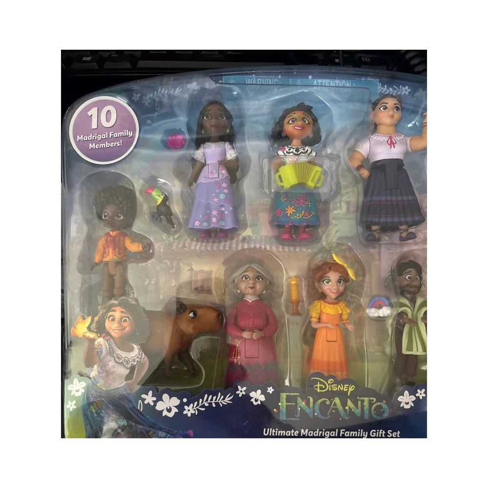 Disney Encanto Ultimate Madrigal Family Gift Set 10 Figures Multicolor Jakks